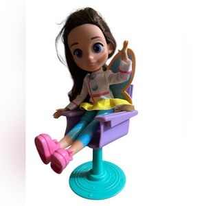 doll with chair(o23)